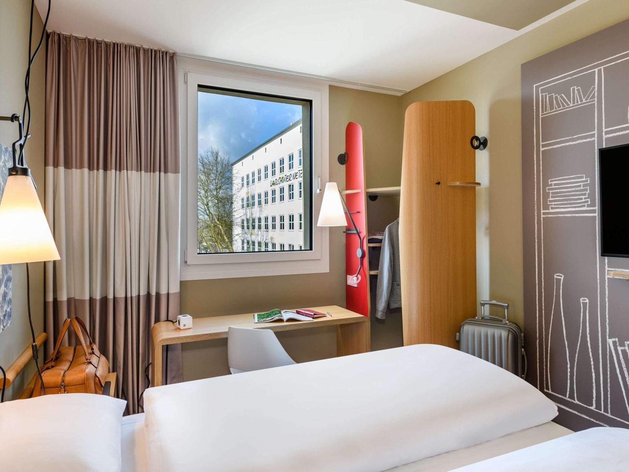 Ibis Landshut City Экстерьер фото