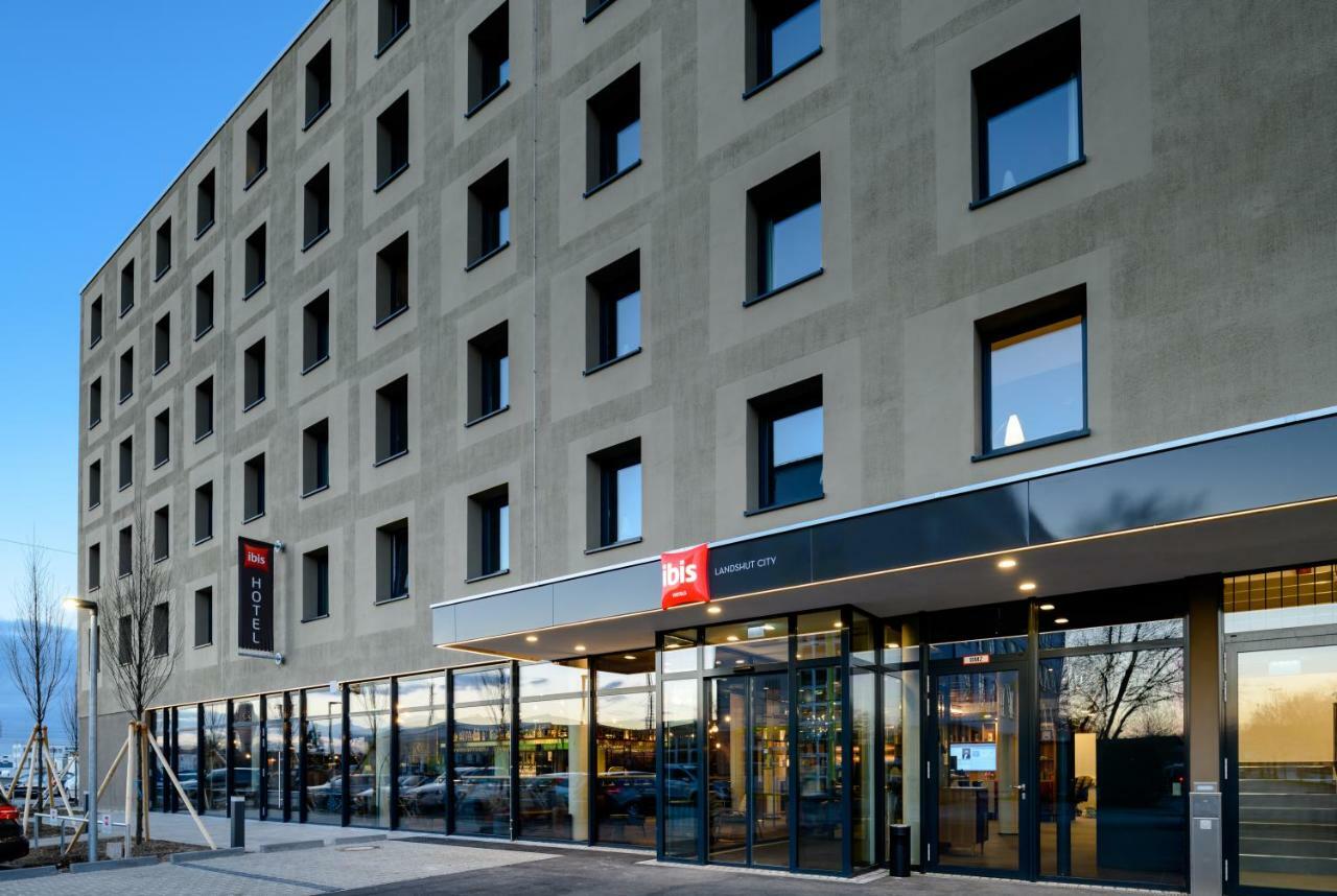 Ibis Landshut City Экстерьер фото